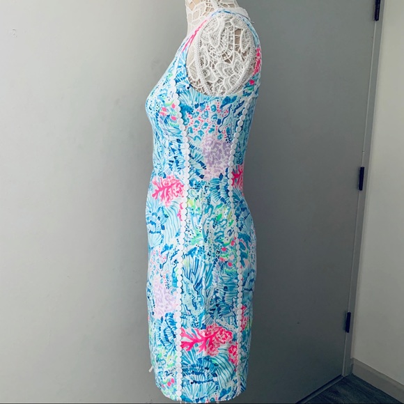 Mila Stretch Shift Dress - Picture 11 of 15